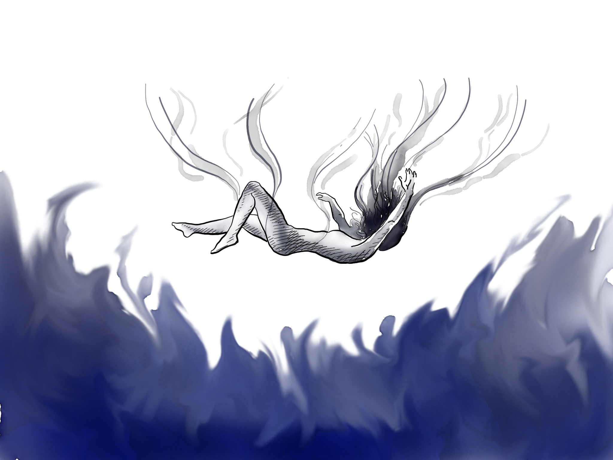 fallend