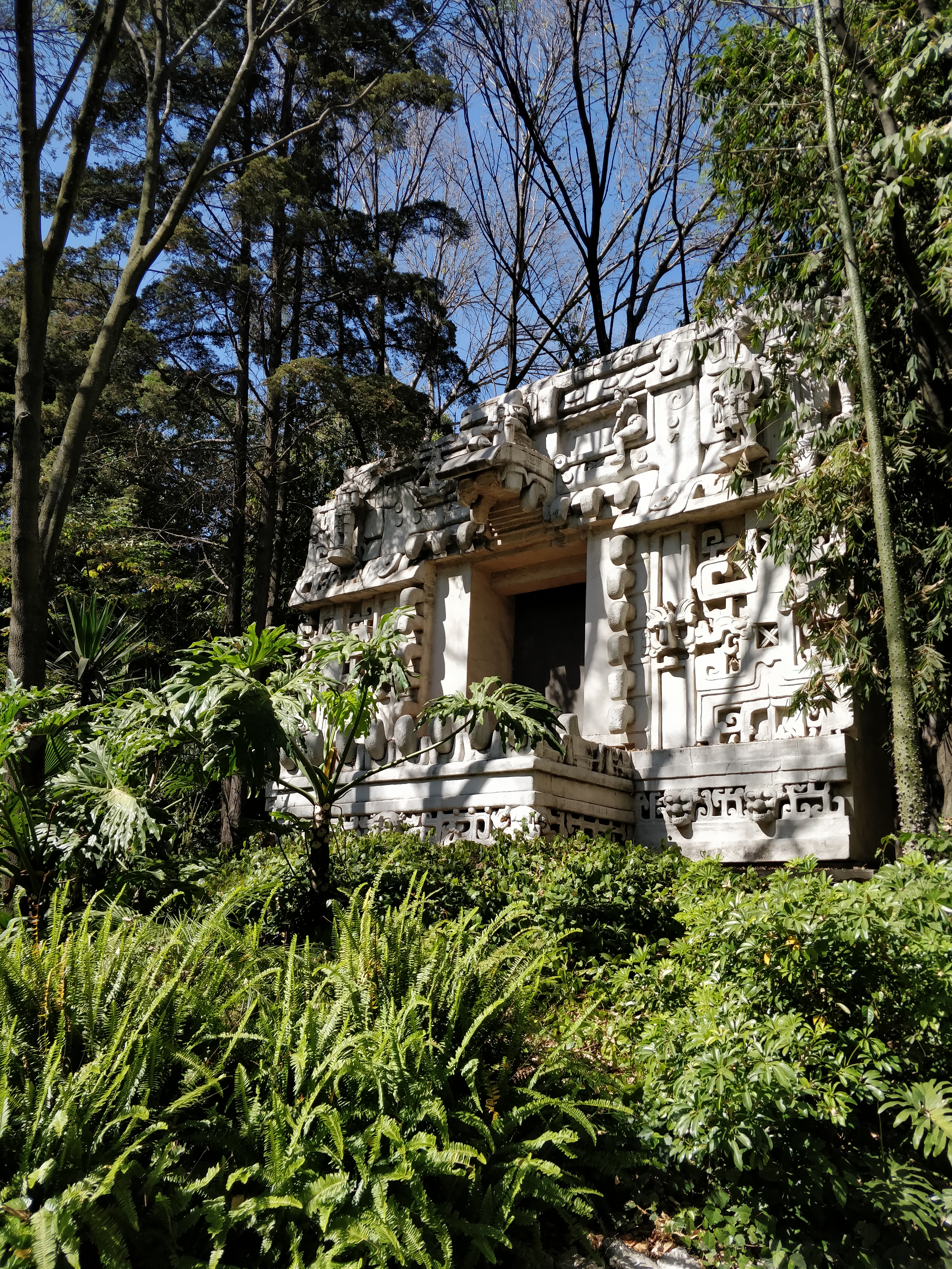 temple in the jungle